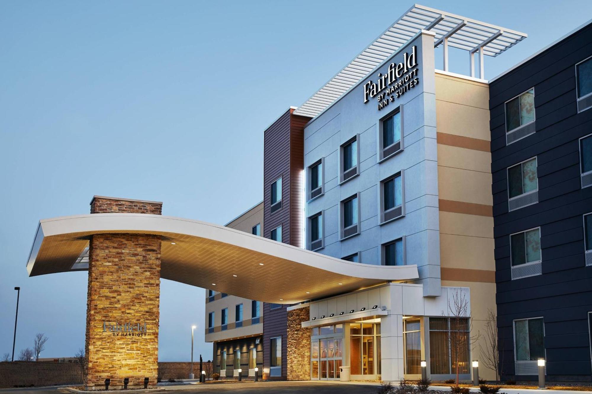 Fairfield Inn & Suites Sheboygan Exterior foto